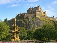 Edinburgh castle 200